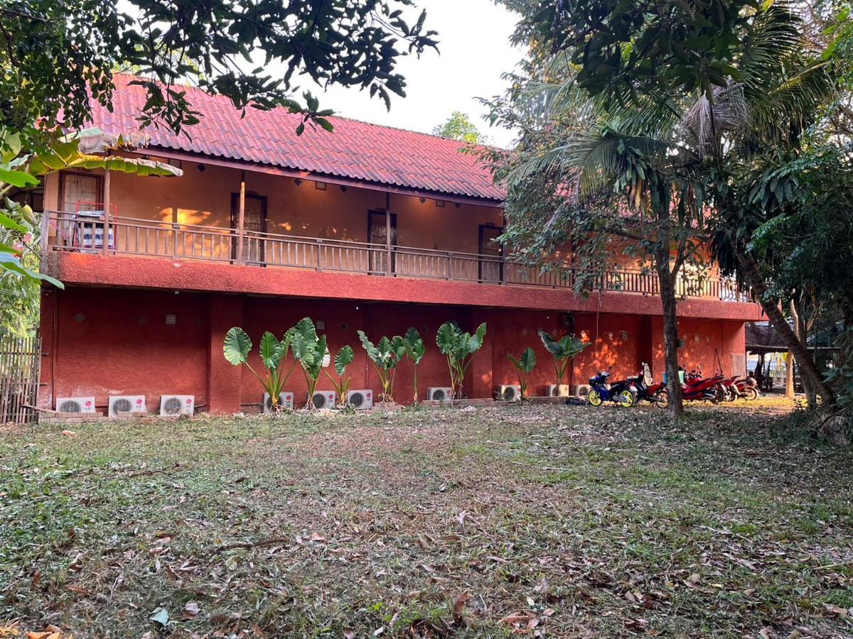 Akha River House Csiangraj Kültér fotó