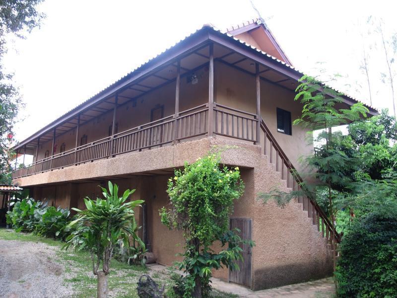 Akha River House Csiangraj Kültér fotó
