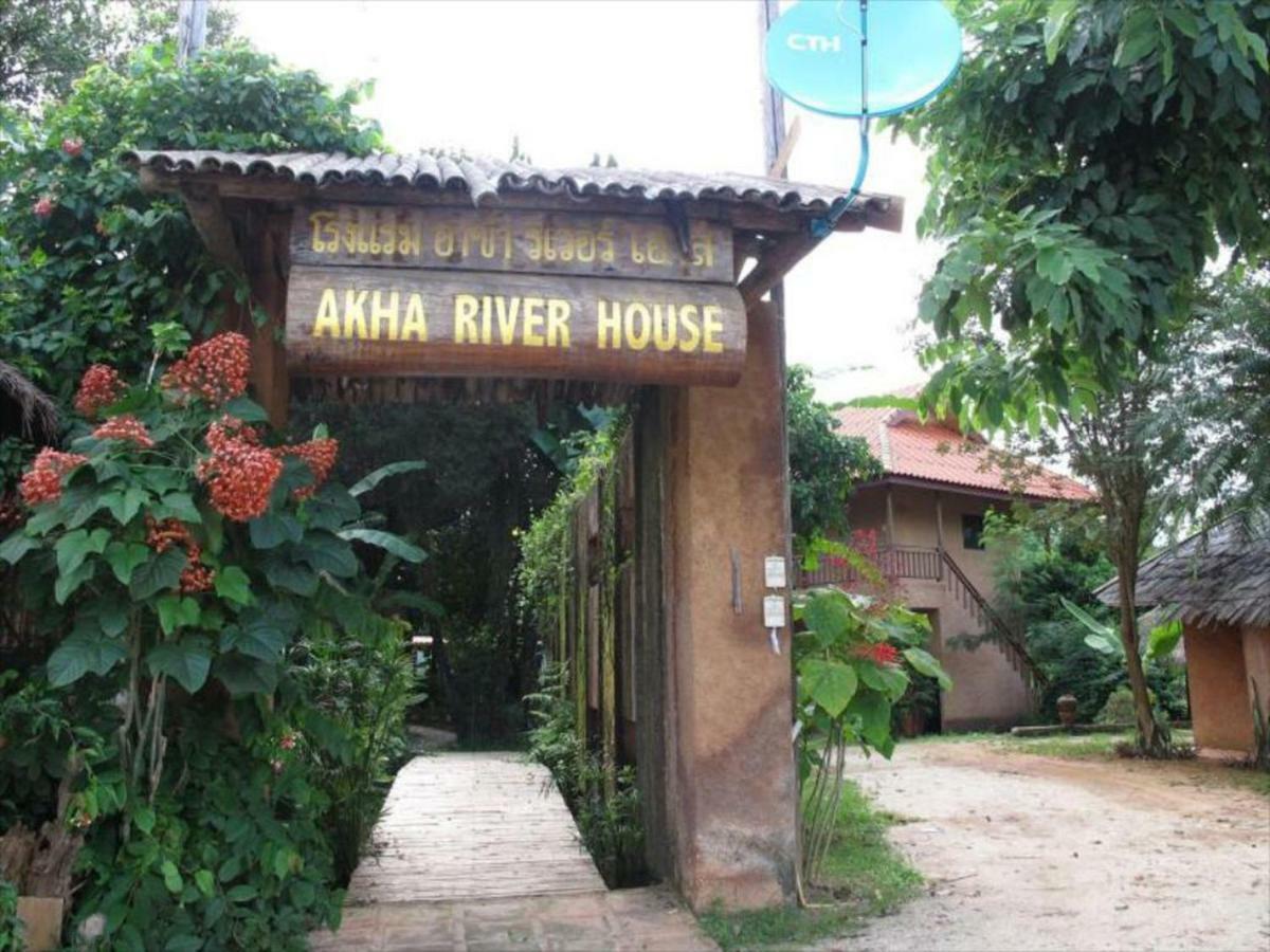 Akha River House Csiangraj Kültér fotó