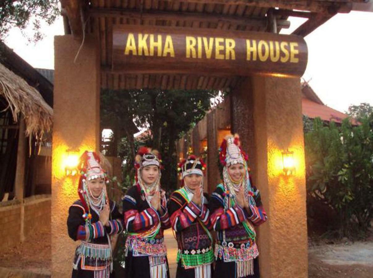 Akha River House Csiangraj Kültér fotó